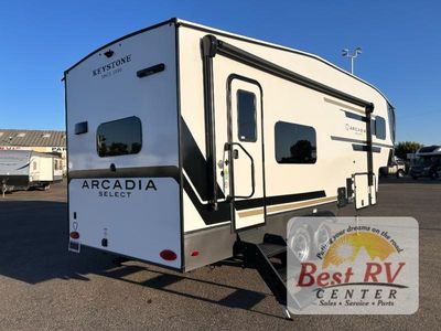 2026 Keystone RV Arcadia Select — interior view