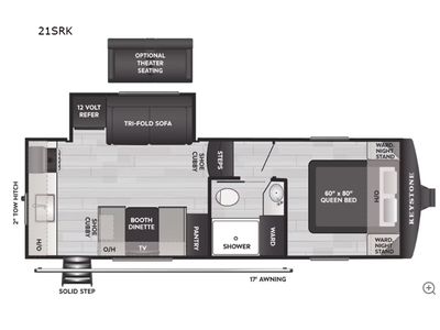 2026 Keystone RV Arcadia Select — photo 9 view