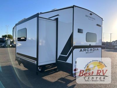 2026 Keystone RV Arcadia Select — detail view