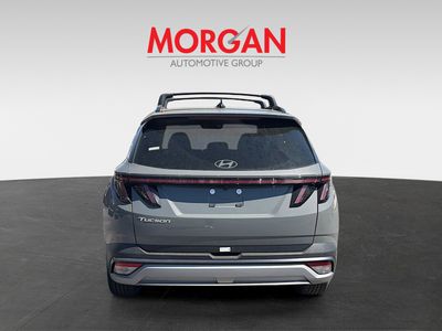 2026 Hyundai TUCSON — interior view