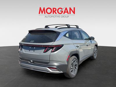 2026 Hyundai TUCSON — rear three-quarter view