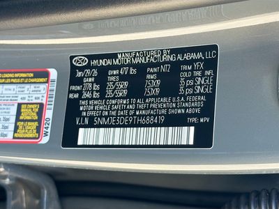 2026 Hyundai TUCSON — photo 42 view