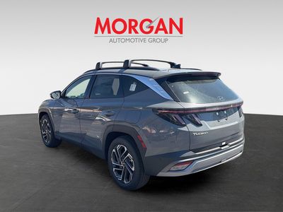 2026 Hyundai TUCSON — detail view