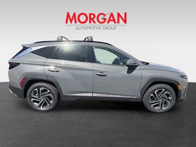 2026 Hyundai TUCSON — side profile view