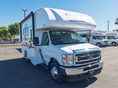 2027 Thor Motor Coach CHATEAU — front three-quarter view