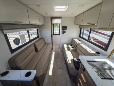 2027 Thor Motor Coach CHATEAU — engine compartment view
