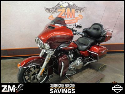 2018 Harley-Davidson Ultra Limited — side profile view