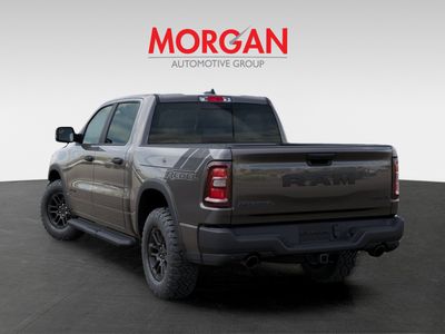 2026 Ram 1500 — rear three-quarter view