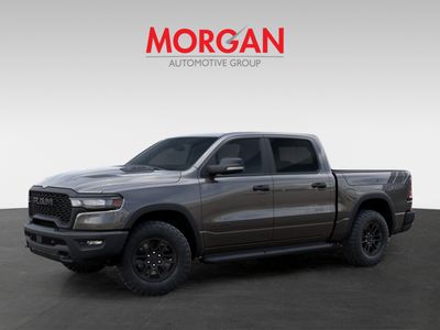 2026 Ram 1500 — side profile view