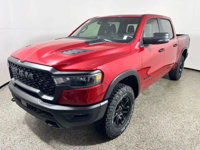 2026 RAM 1500 — side profile view