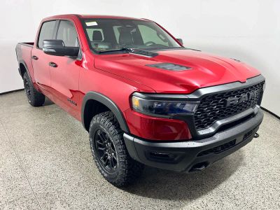2026 RAM 1500 — interior view