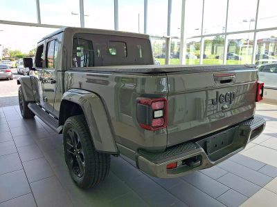 2023 Jeep Gladiator — interior view