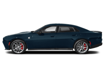 2026 Dodge Charger — rear three-quarter view