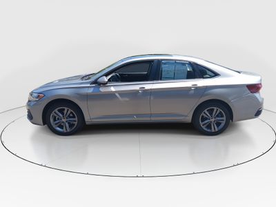 2024 Volkswagen Jetta — interior view