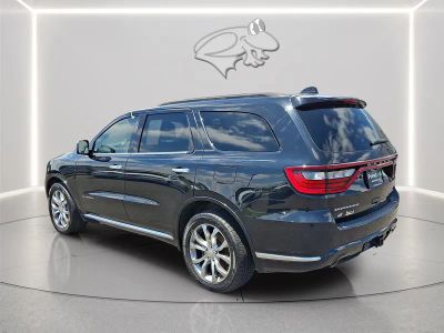 2018 Dodge Durango — detail view