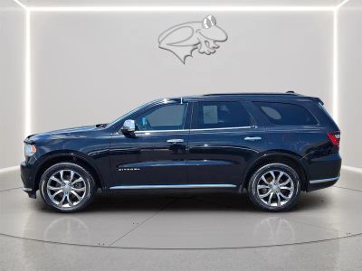 2018 Dodge Durango — interior view