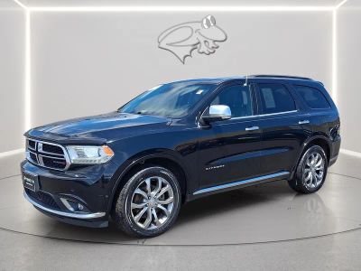 2018 Dodge Durango — side profile view