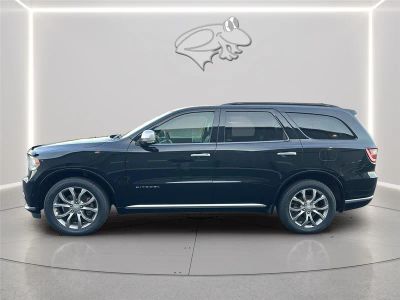 2018 Dodge Durango — rear three-quarter view
