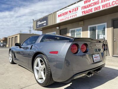 2013 Chevrolet Corvette — engine compartment view