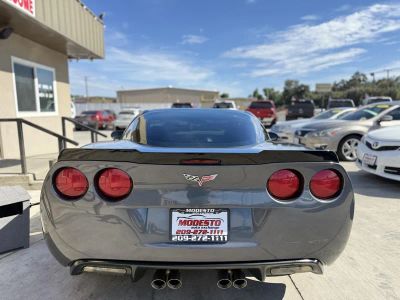 2013 Chevrolet Corvette — interior view