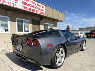 2013 Chevrolet Corvette — rear three-quarter view