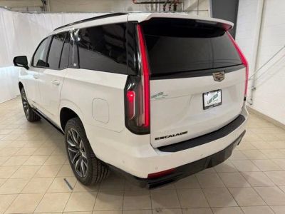 2021 Cadillac Escalade — interior view