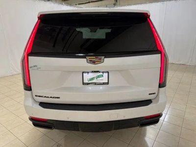 2021 Cadillac Escalade — detail view
