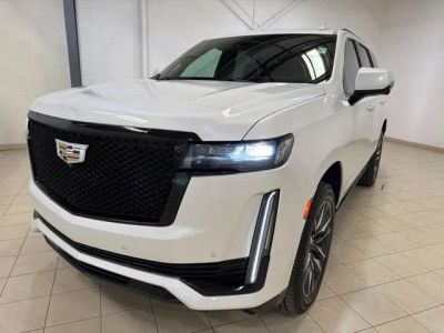 2021 Cadillac Escalade — side profile view
