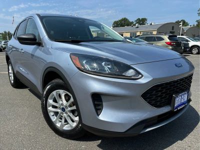 2022 Ford Escape — side profile view