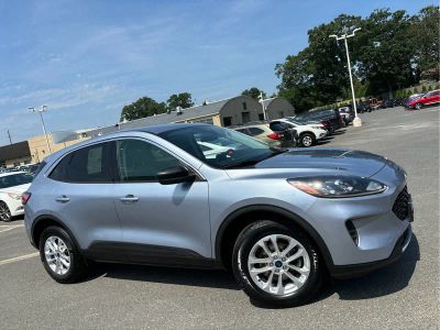 2022 Ford Escape — rear three-quarter view