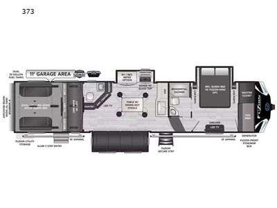 2022 Keystone Fuzion - Photo 2