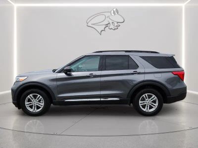2023 Ford Explorer — side profile view