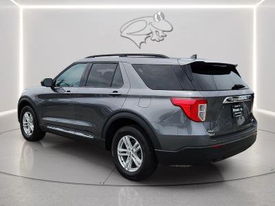 2023 Ford Explorer — rear three-quarter view