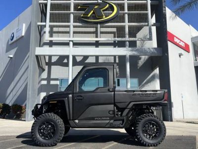 2026 Polaris® Ranger XD 1500 NorthStar Ultimate — front three-quarter view