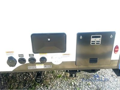 2025 Winnebago Micro Minnie — engine compartment view