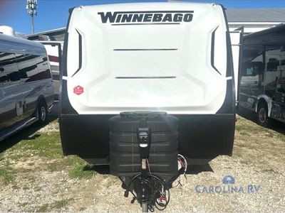 2025 Winnebago Micro Minnie — rear three-quarter view