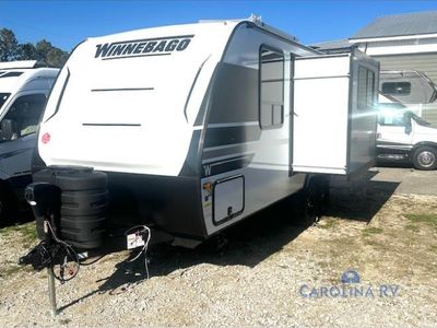 2025 Winnebago Micro Minnie — front three-quarter view