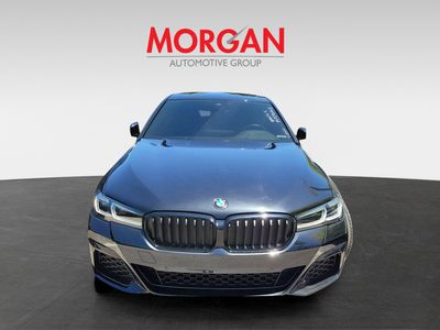 2023 BMW 5 Series — side profile view