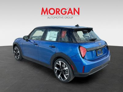 2026 MINI Cooper S — interior view