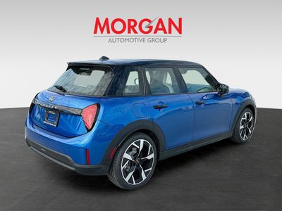 2026 MINI Cooper S — engine compartment view