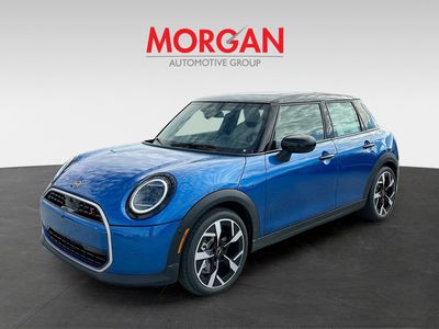 2026 MINI Cooper S — rear three-quarter view
