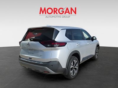 2023 Nissan Rogue — interior view