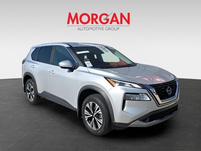 2023 Nissan Rogue — side profile view