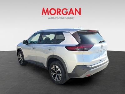2023 Nissan Rogue — engine compartment view