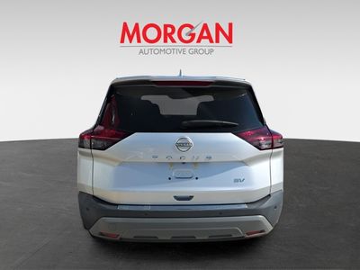 2023 Nissan Rogue — detail view