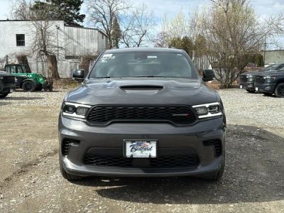 2026 Dodge Durango — side profile view