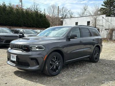 2026 Dodge Durango — rear three-quarter view