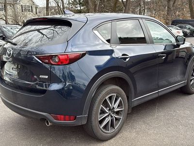2018 Mazda Mazda CX-5 — rear three-quarter view