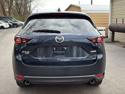 2018 Mazda Mazda CX-5 — interior view