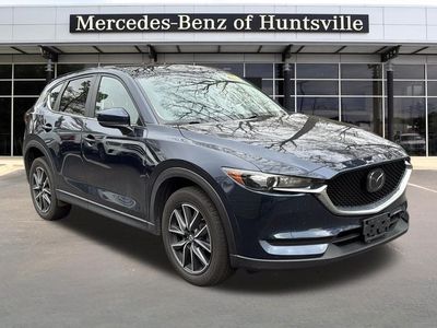 2018 Mazda Mazda CX-5 Touring — front three-quarter view